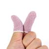 Breathable Game Controller Sweat Delicate Design Durable Finger Sleeves Mobile Proof Thumb Cover Sleeve 1 Pair for PUBG