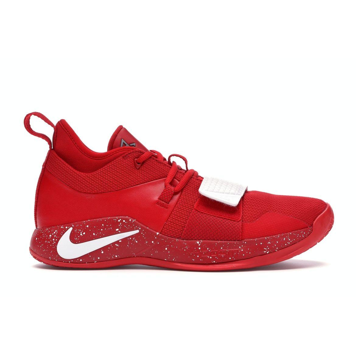 

Кроссовки мужские Nike PG 2.5 University красные белые BQ8454-600