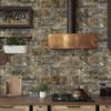 Waterproof Kitchen Backsplash Tiles 16Pcs Peel And Stick Tile, Wall Stickers, Removable Easy Panels, Self Adhesive PE Foam Brick Wallpaper for