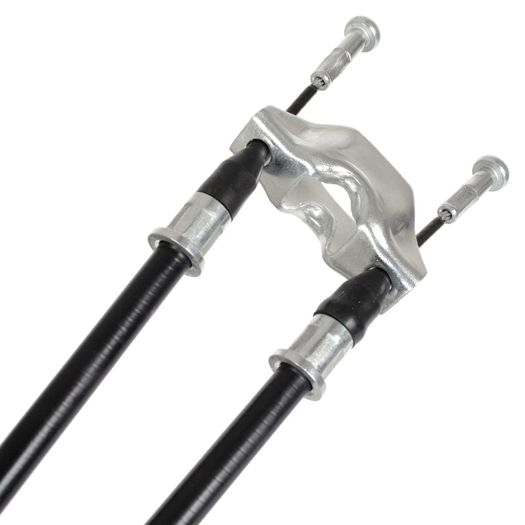 Opel ASTRA H 04-14 handbrake cables left + right 2 pcs set