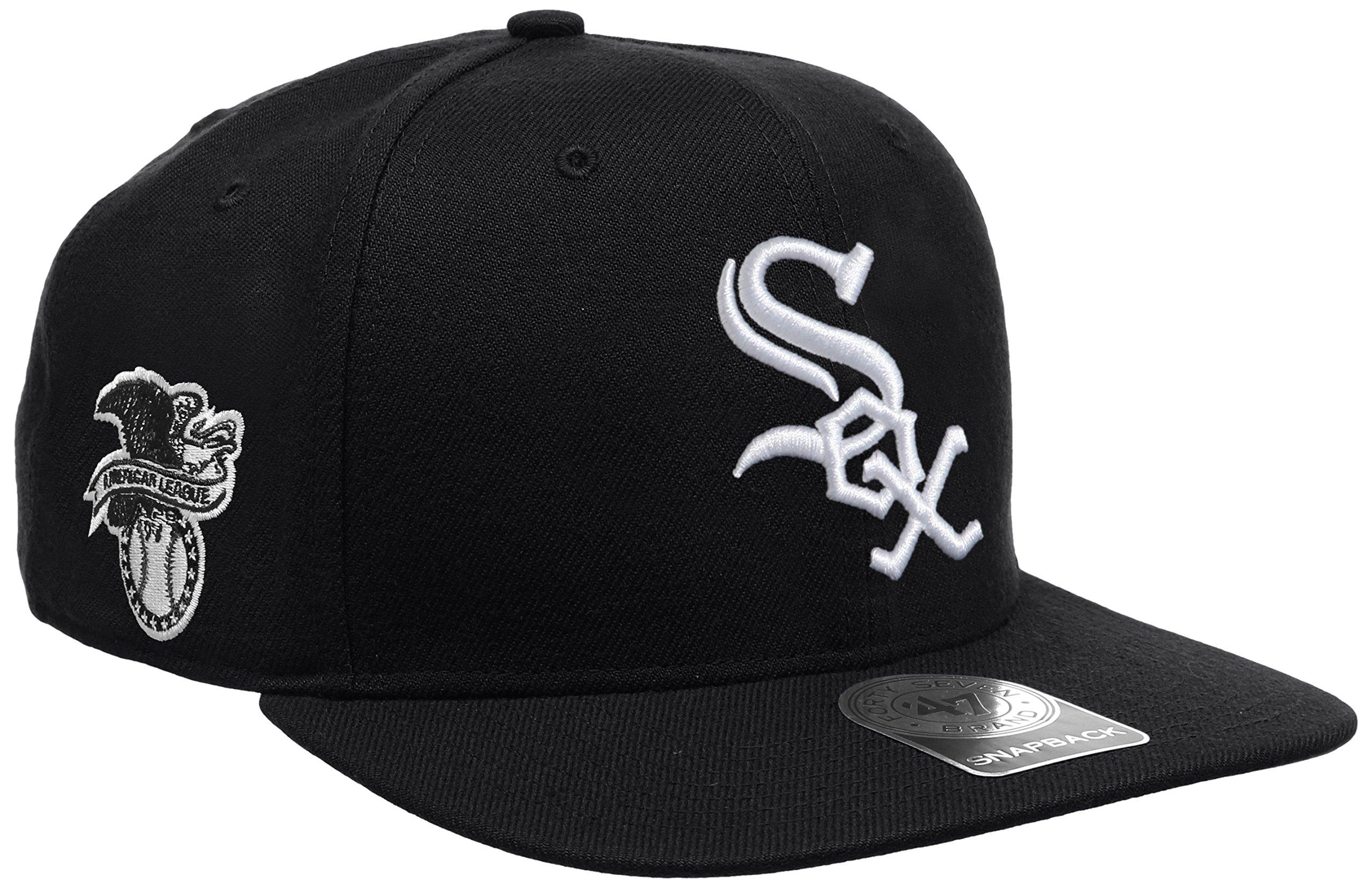 

Бренд Chicago White Sox Кепка-snapback Капитан Черная Sure 47 (Один размер, Шот)