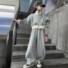 Frühling Herbst Sport Mädchen Kleidung Set Patchwork Reißverschluss Jacke+Hose 2 Teile Anzug Für 5-14 Jahre Teenager Kinder Freizeit Outfit