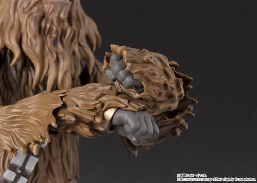 BANDAI SPIRITS S.H.Figuarts Star Wars Episode 4/A New Hope Chewbacca -Classic Ver.-(STAR WARS: A New Hope) Approx. 170mm PVC&ABS Painted Movable