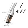 Car Vacuum Cleaner Cordless 120W Lightweight Cleaning Tool Wear Resistant Car VAC for Pet Hair Removing Dust Debris Vehicle