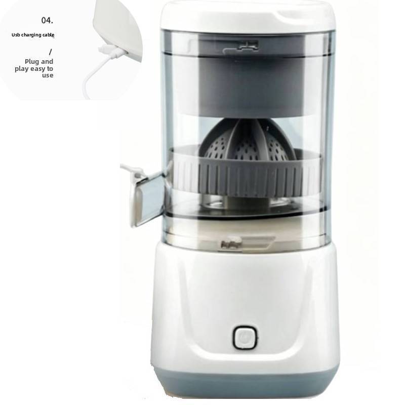 Portable Juice Extractor With Juice Separation For Home Use