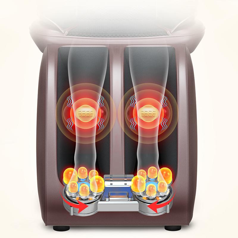 Massaggio elettrico cuscino multifunzionale collo spalla vita posteriore telecomando impasto profondo riscaldamento Shiatsu alleviare il dolore regalo