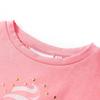 T-shirt pour enfants rose fluo vif 92/104/116/128/140