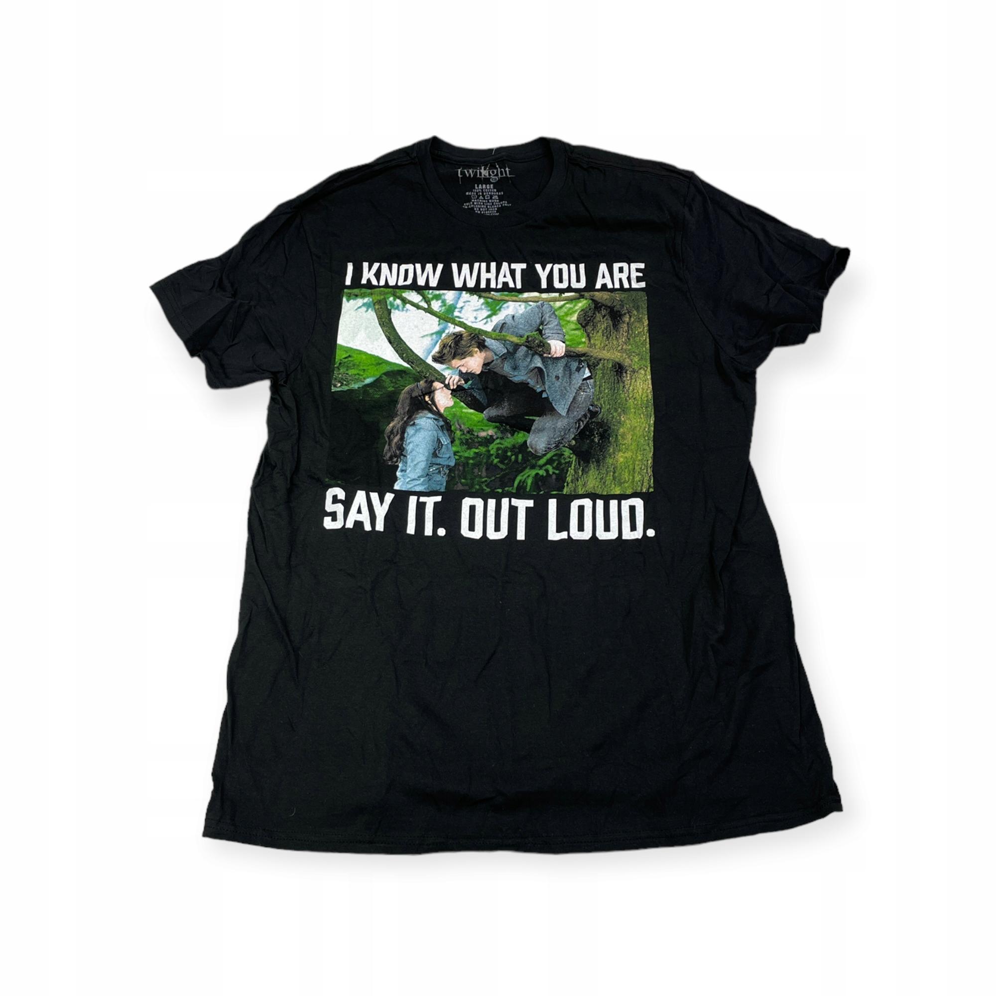 

Koszulka T-shirt męski Spencer s TWIFIGHT L