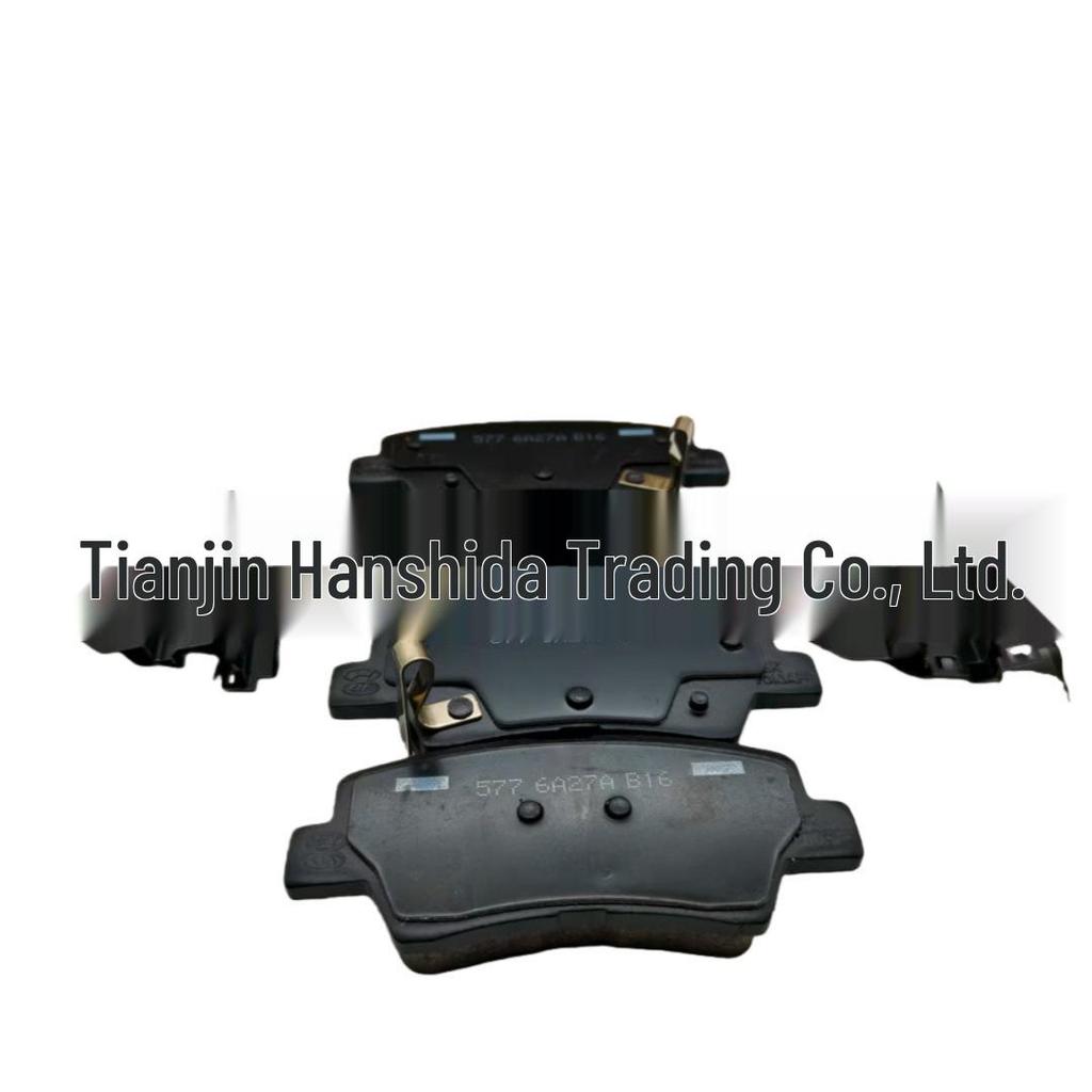 58302F0A00 Rear Brake Pads Compatible with Hyundai Kia Vehicles