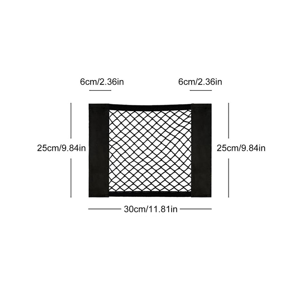 Gepäcknetz für SUV, Kofferraumnetz | Kofferraum-Organizer Gepäckaufbewahrungsnetz - Mini