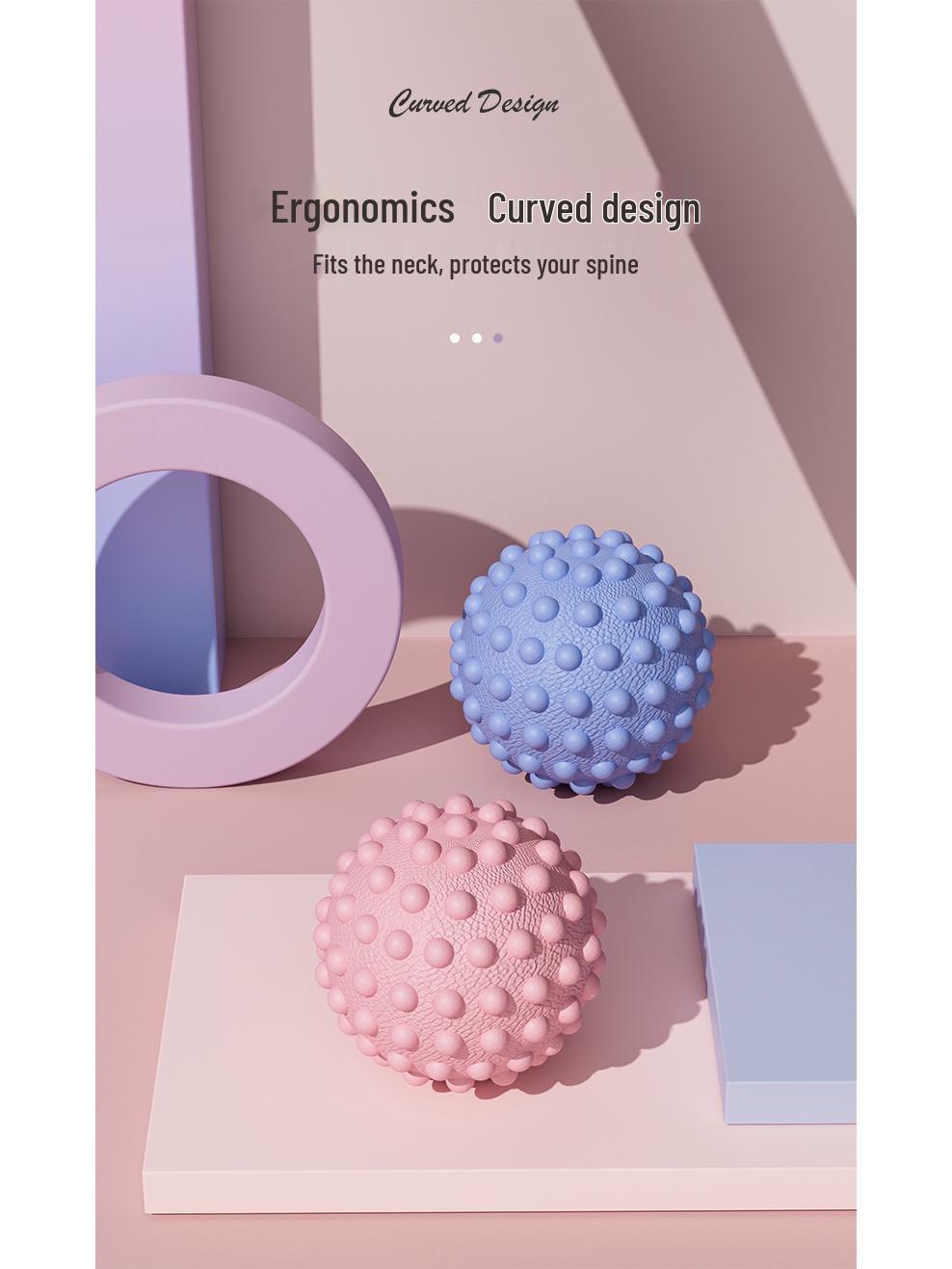 

Эксклюзивный набор для новичков из 2 штук: 0,01 Фасциальный, Массаж стоп, Мячи для расслабления мышц для йоги, фитнеса, плеч, шеи, талии и стоп