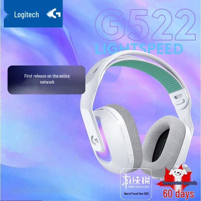 Logitech G522 LIGHTSPEED Wireless Triple-Mode Gaming Headset