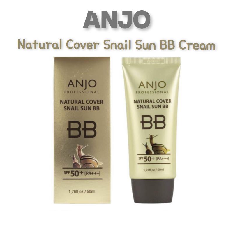 

Anjo Natural Cover Snail Sun BB Cream 50ml (SPF50+, PA+++)