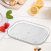 Turntable Organizer Lazy Susan For Refrigerator 360 Rotatable Rectangle Storage Rack Clear Turntable Rack For Kitchen Cabinet