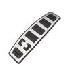 For Land Rover Range Rover Sport Discovery 3 4 Lr3 Lr4 AT Pedals Cover Gas Brake Foot Rest Pedal Pad Interior Accessories
