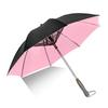UV Protection Umbrellas with Fan Sprayers Easy Carrying Spraying Long Handle Sturdy Sun Umbrellas for Patios Sand Travel