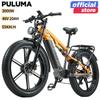 PULUMA PH003 Bicicletas Elétricas 48V 20AH Potência de Pico 2000W Motor 55KM/H Off-Road VTT Ebike 26*4.0 Pneu Gordo Bicicletas Elétricas Motocicleta