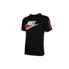 T Shirts Men's Black Crew Neck Moderate Straight Fit DM6962-010
