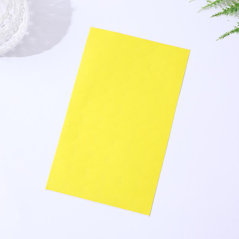 Self-Adhesive Color Dot Labels for Identification and Classification