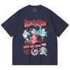 230 Gsm 100% Cotton Dandadan V15 Momo Print Unisex Heavy Cotton T Shirt