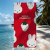 Cartoon M-Miffy Towel Quick Drying Beach Towels Are Suitable For Swimming Pools Camping Yoga And The Gym