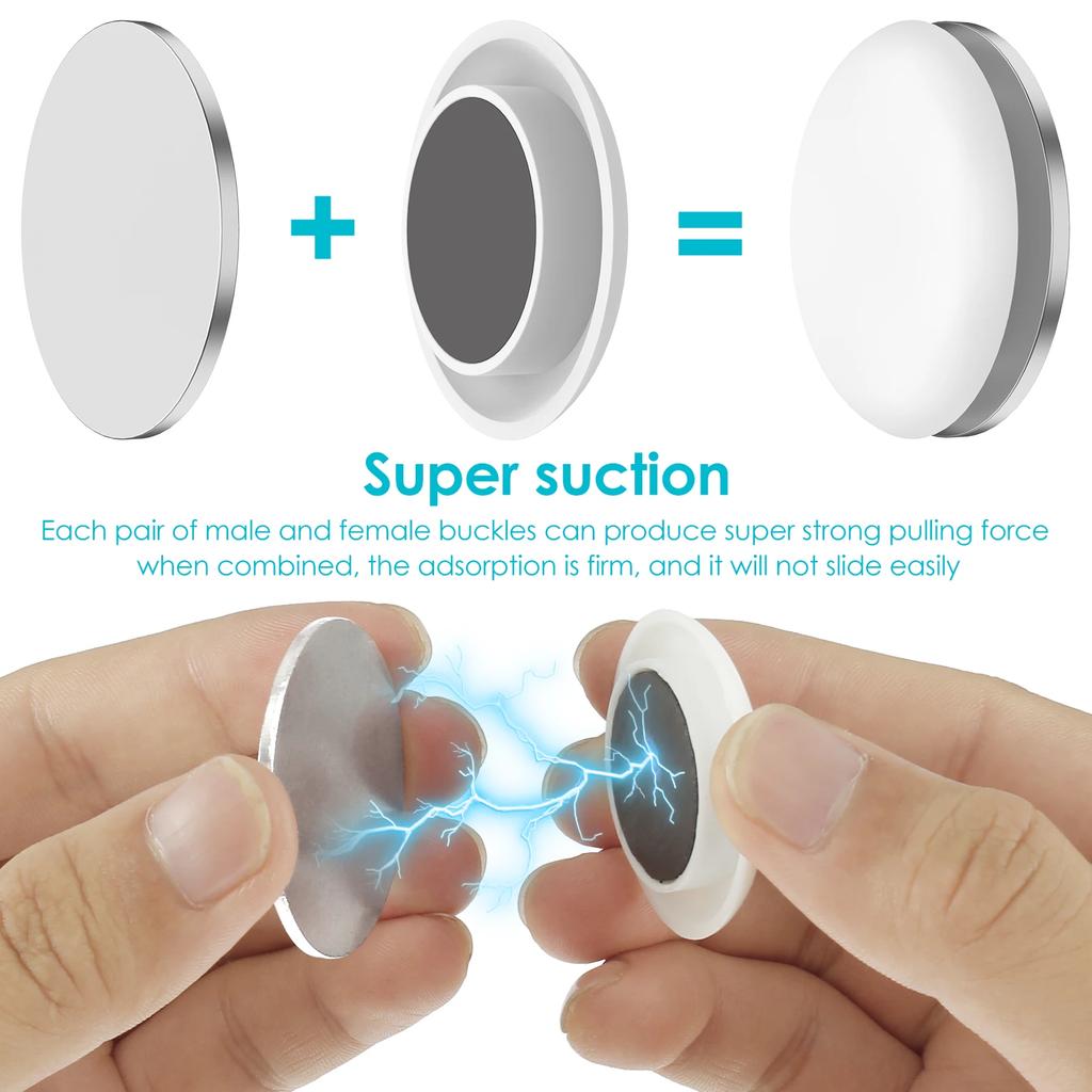 12 Pairs Magnetic Shower Curtain Weights Waterproof Magnetic Curtain Shower Curtain Outdoor Flag Magnet Nailless Curtain Clips