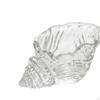 Glass Tea Light Holder Clear Conch Candle Stand for Parties Christmas Wedding Dining