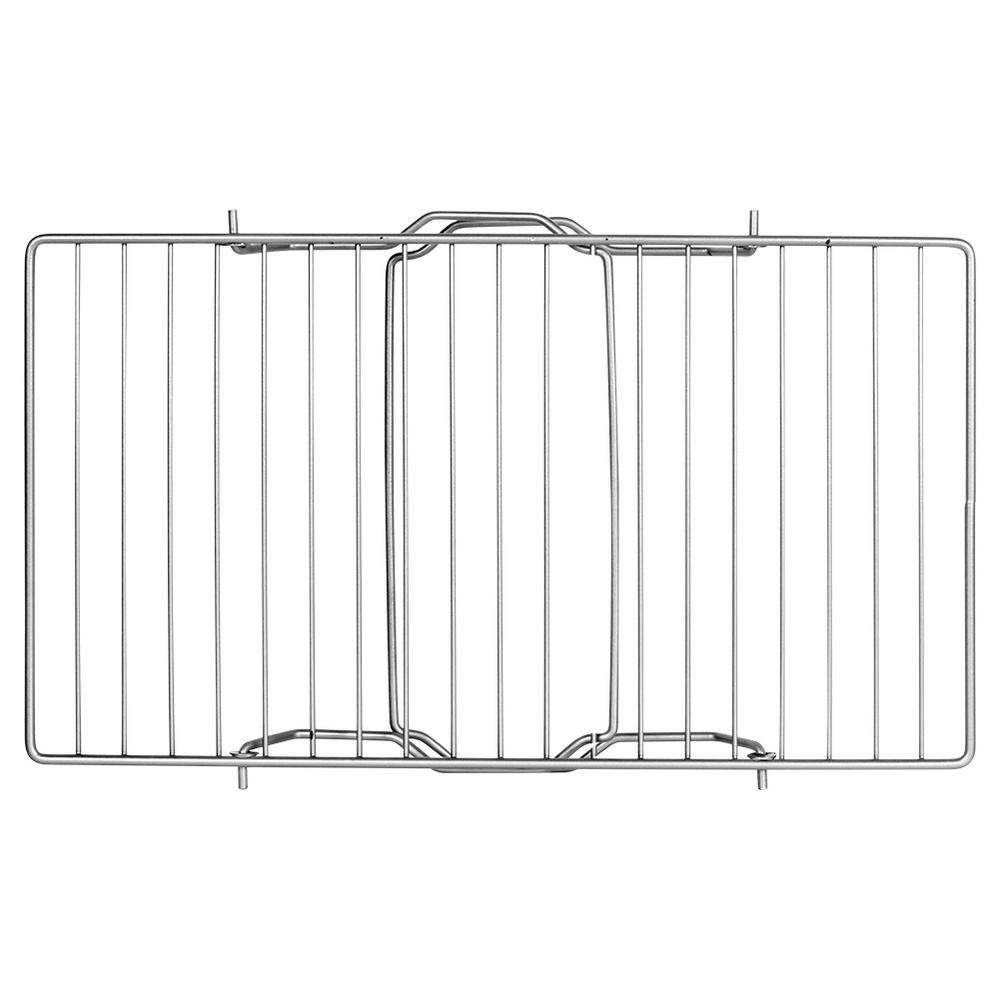 Metal Kitchen Shelf for Countertop, Folding Cabinet Rack, Organizer Stand