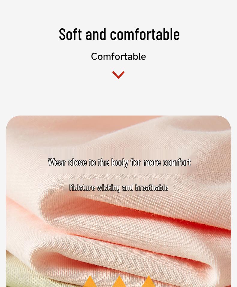 Pure Cotton Sleep Socks - Breathable Mid-Calf Socks for Women, Men, and Children