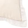 Francfranc Le Bress Ivory Pillowcase, 70x50cm,