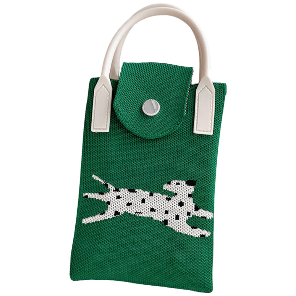 

Suitcase Company Women s Mini Knit Bag, Shoulder Bag, Crossbody Bag, Cell Phone Pouch, Smartphone Shoulder Bag, Smartphone Pouch, Mini Pouch, Small,