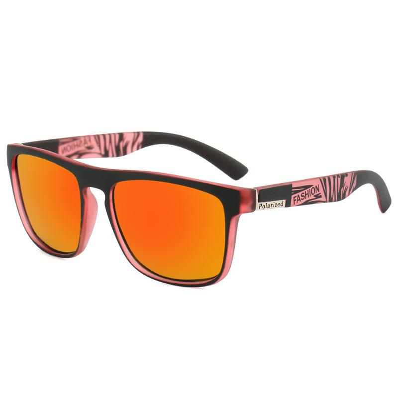 Polarized Elastic Paint Real Film Sunglasses Outdoor Beach Men'S Sunglasses Fishing Mountaineering Glasses Uv Protection