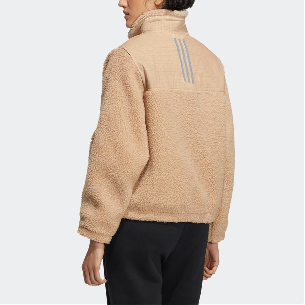(WMNS) Adidas UST BOA Jacket T2 Asia Sizing 'Tan' Women's HM7097