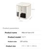 Mijia Air Fryer 5L, No Turn Over Cooking, 6.2" Clear View Window, High Temp Resistant Metal Liner, Multi-Function Air Fryer for Home