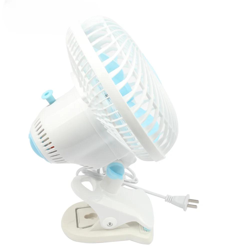Household Mini Electric Fan Rotatable Portable Fan 2 Speed Adjustable Desktop Domitory Office Energy Saving Breeze Desktop Fan