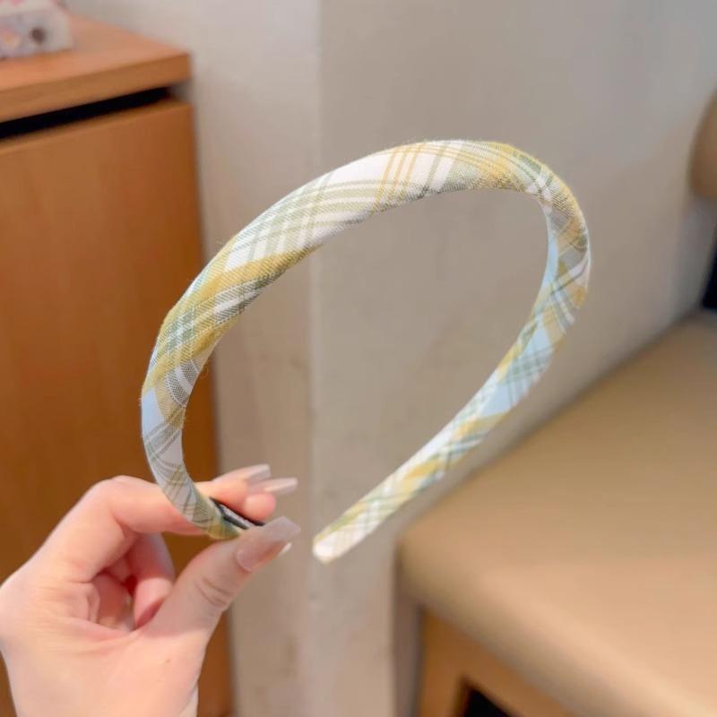 Children's Sponge Hair Band Little Girl Headband Simple Hair Clip Hair Accessories Girls Headwear