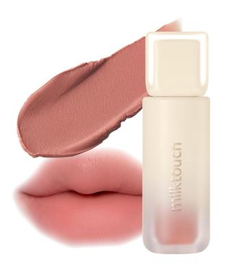 Milk Touch Spread Blur Tint Matt Läpp Matt Tint (01 Krämig persika, denna produkt)