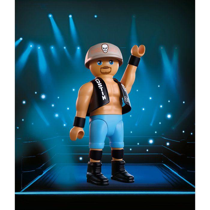 PLAYMOBIL 71959 WWE « Stone Cold » Steve Austin