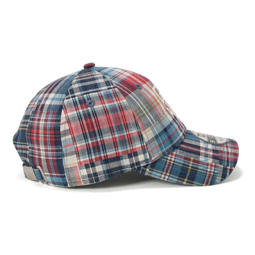 New Era 9TWENTY MLB Patchwork SD Madras Check Cap ML 920 PATCHWORK SADPAD RED 14388764 NER36C5841