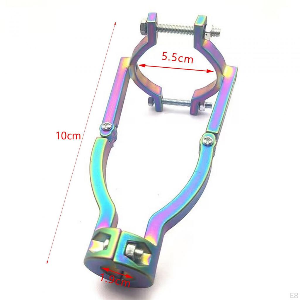 Square Hole Drill Bit Adapter Fixed Bracket, Sturdy Set for Press
