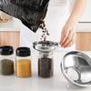 Edelstahl-Trichter mit breiter Öffnung, Einfülltrichter, Tasse, Marmelade, Salatdressing, Trichterfilter für Gläser, Dosen, Filteröl, Wein, Wasser, Gewürze