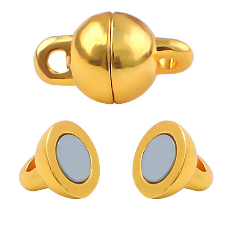 DIY Handmade Jewelry Magnetic Clasp Connector for Bracelets & Necklaces