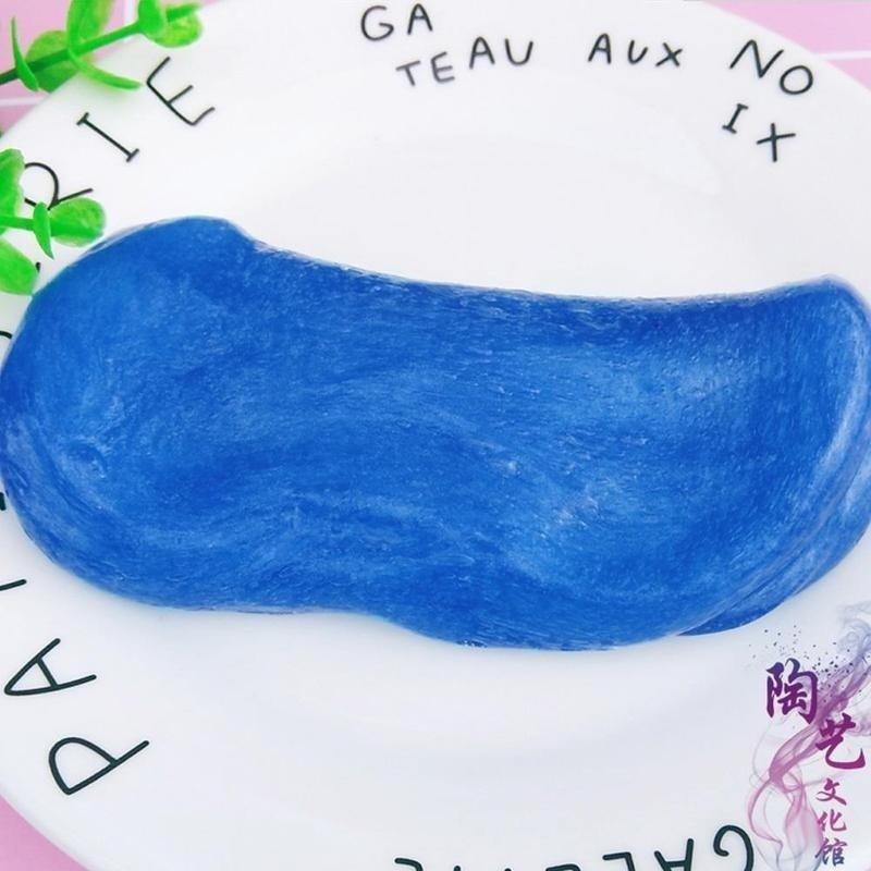 Matte Shimmer  Kids Clay Toy Fluffy Floam Slime Putty Durtend 50ml Scented Stress Relief