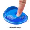 Quality Wavy Comfort Gel Computer Mouse Hand Wrist Rests Support Cushion Pad,Fashion Silicone Heart-Shaped Wrist Pad