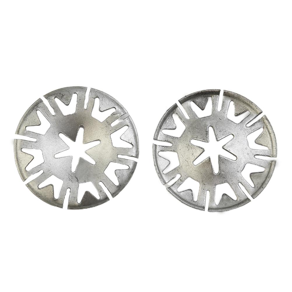 Tool METAL CLAMP Undertray Washer 10 Pcs 30 Mm Exhaust