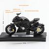 Car 118 Alloy Sliding Motorcycle Model Children'S Toy Car Ornament Puzzle Boys' Toy Collection Ornament Home To