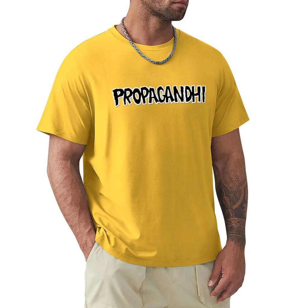 Propagandhi Zipped Hoodie Gift T-Shirt blacks tops t-shirts