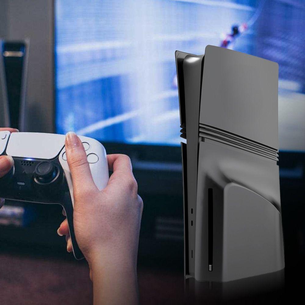 

Тверді пластини Захисна оболонка бічної панелі проти подряпин для PS5 Pro Disc Edition для PlayStation 5 Pro