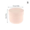 Frosted Face Cream Bottle Lotion Jar Cosmetic Empty Container Hair Mask Bottle Body Cream Refillable Split Bottle With Spoon