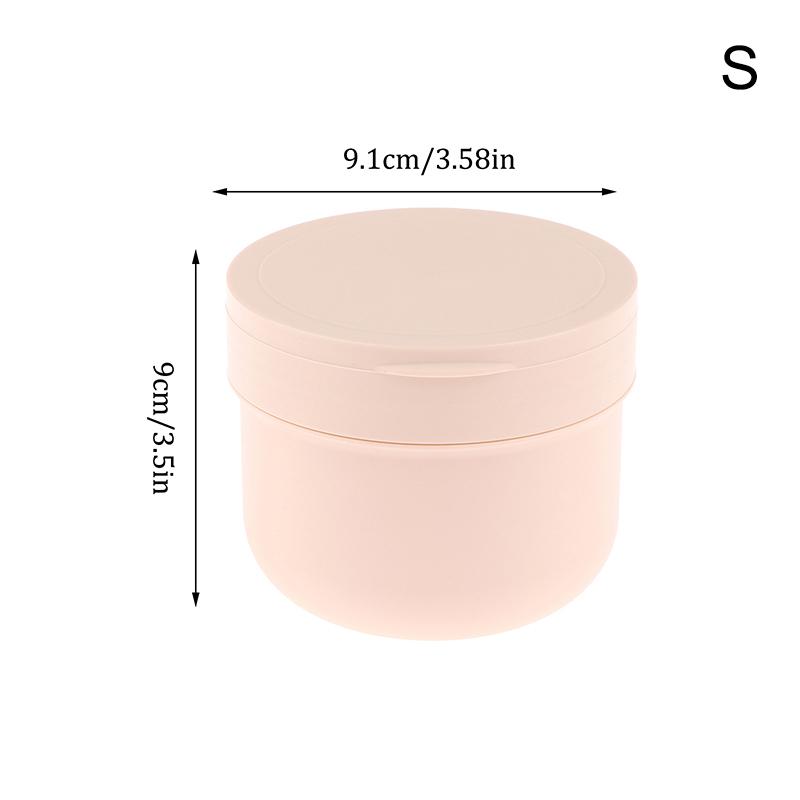 Frosted Face Cream Bottle Lotion Jar Cosmetic Empty Container Hair Mask Bottle Body Cream Refillable Split Bottle With Spoon